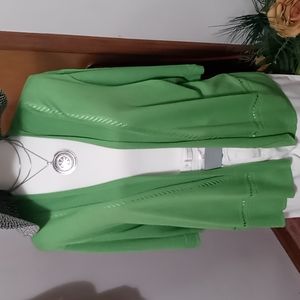 One World....Women's Sweater/Cardigan            "Live And Let Live Collection"